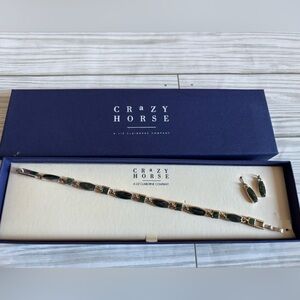 Bracelet and Earring Set